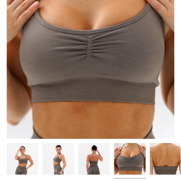 Lazuli Label Halter Top - Small - Picture 1 of 7